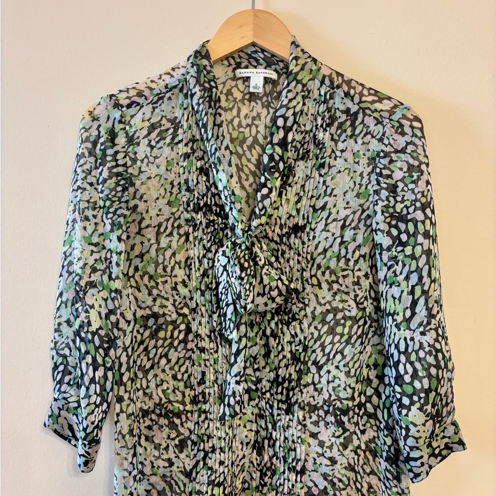 Banana Republic Multicolor Women's Blouse